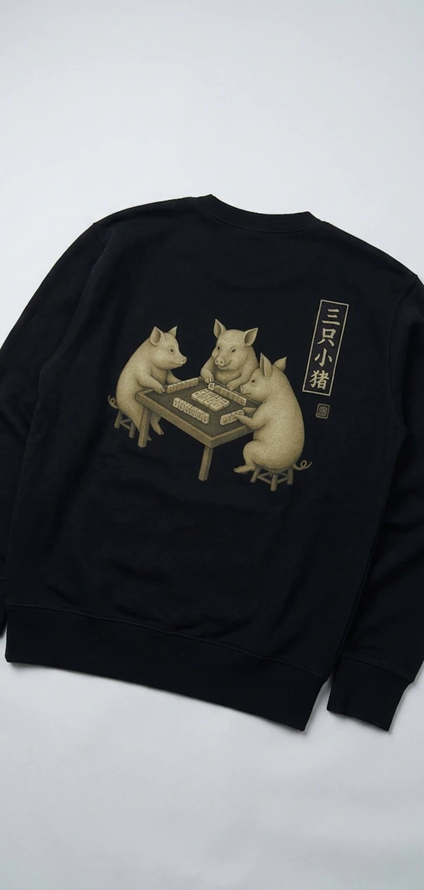 722282 Inkjet Sweatshirt