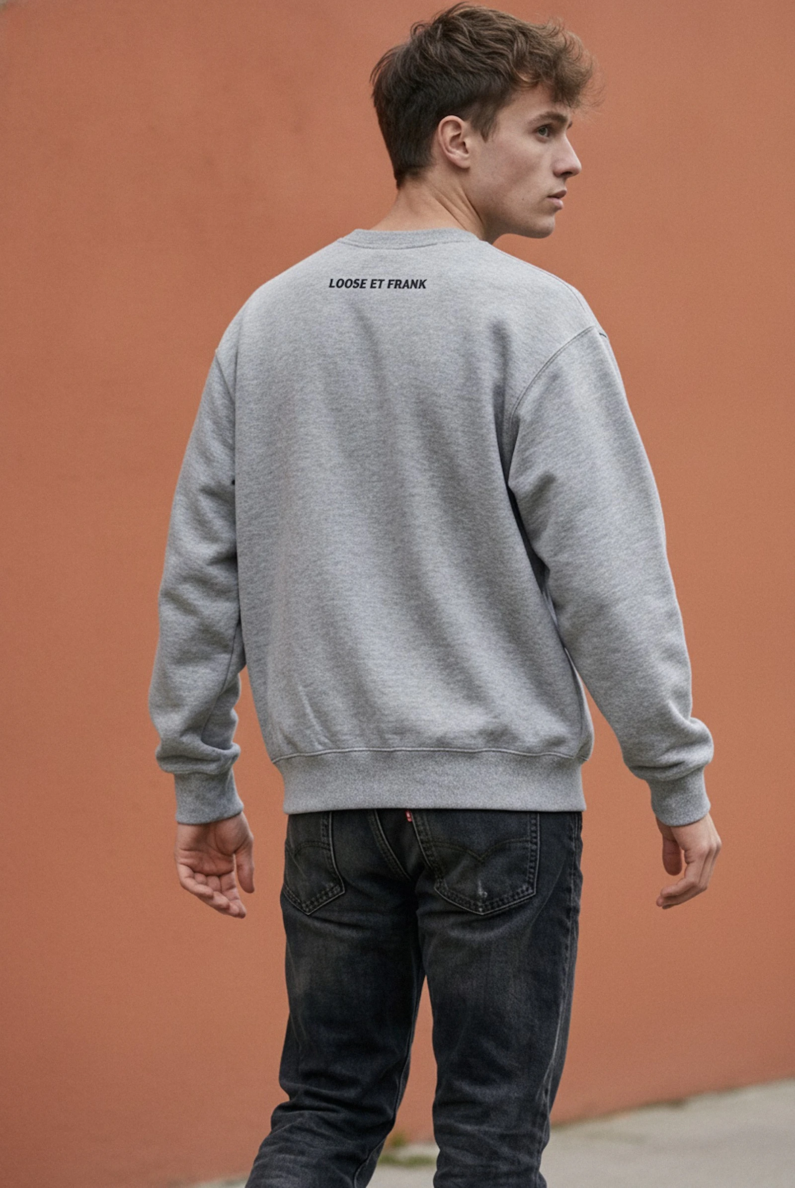 108193 Embroidery Sweatshirt