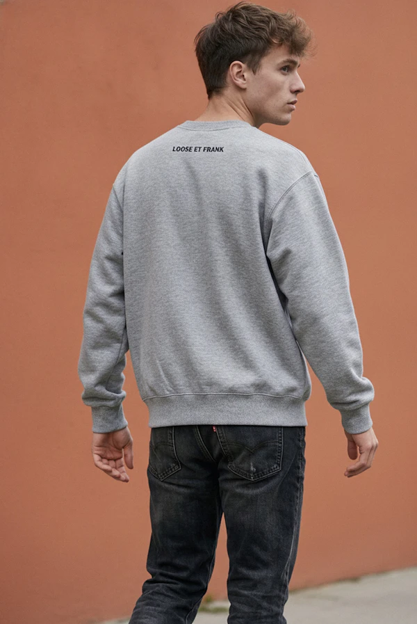 108193 Embroidery Sweatshirt
