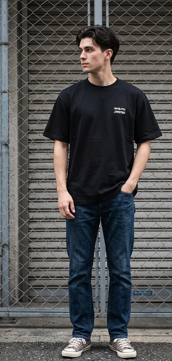 390468 Silkprint Drytshirt