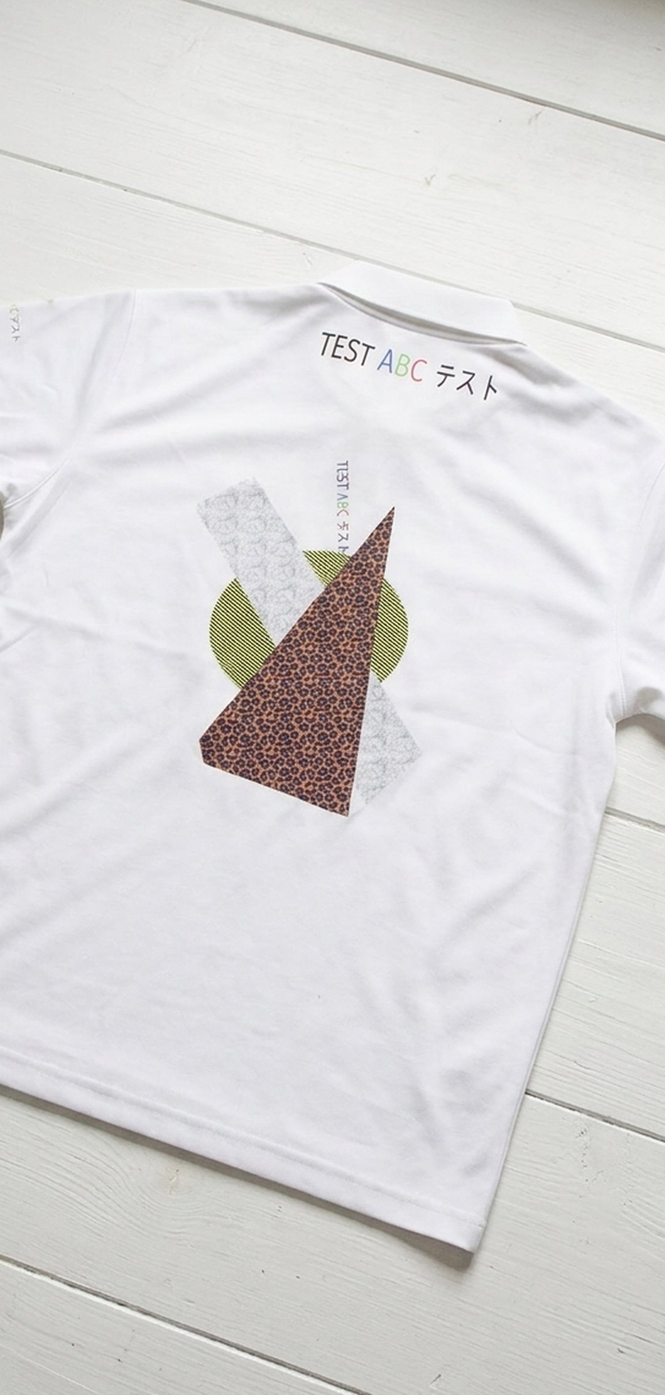 363105 Dtfprint Poloshirt