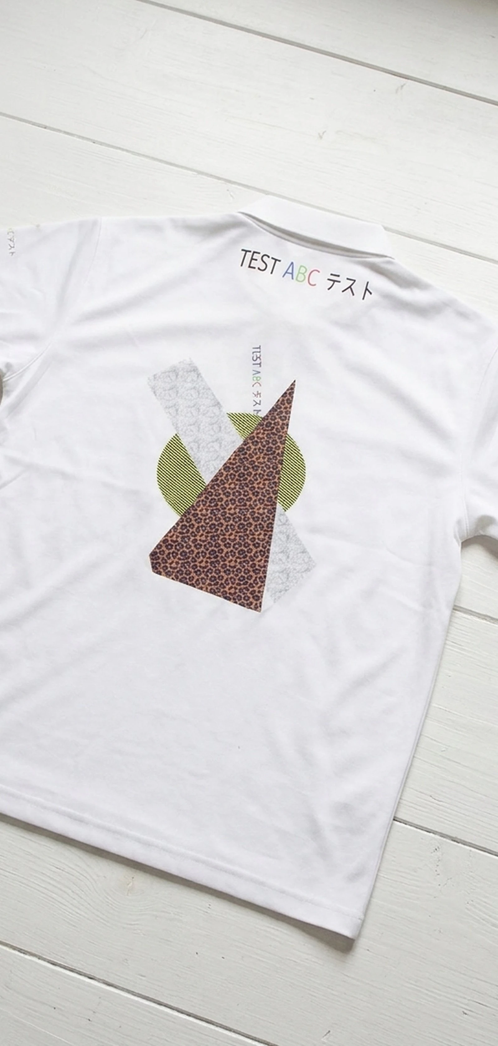 363105 Dtfprint Poloshirt