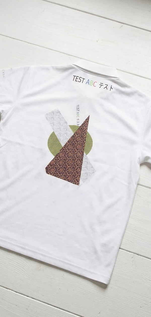 363105 Dtfprint Poloshirt