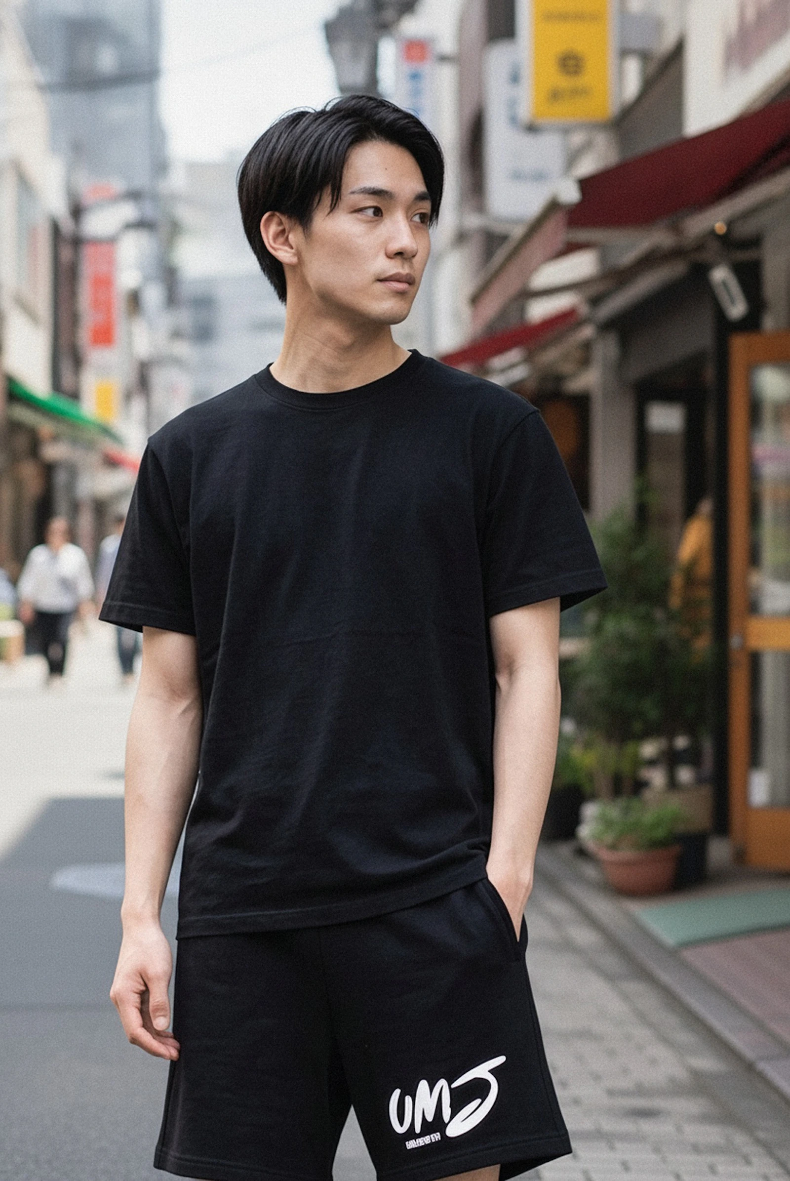 150143 Dtfprint Halfpants