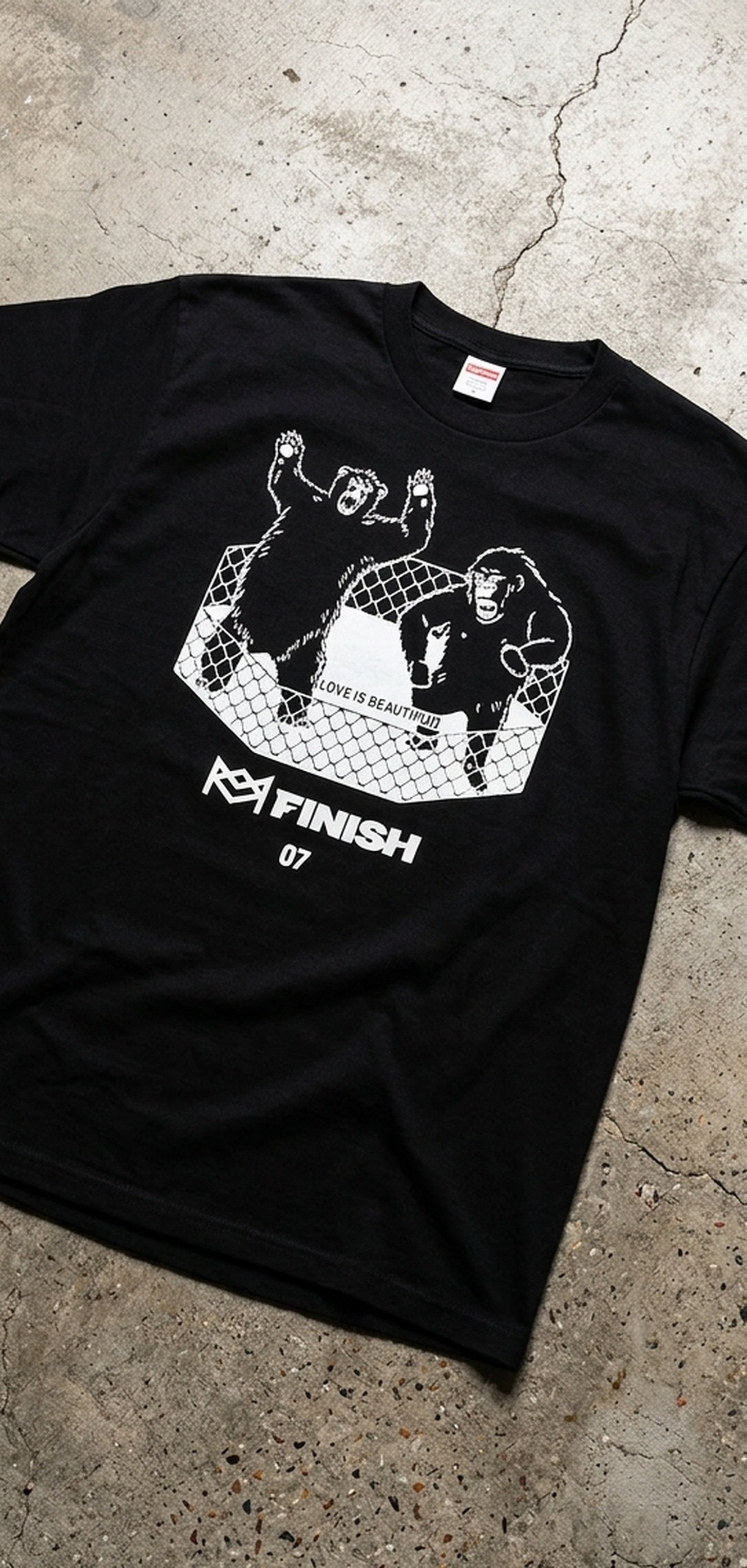 348255 Silkprint Tshirt