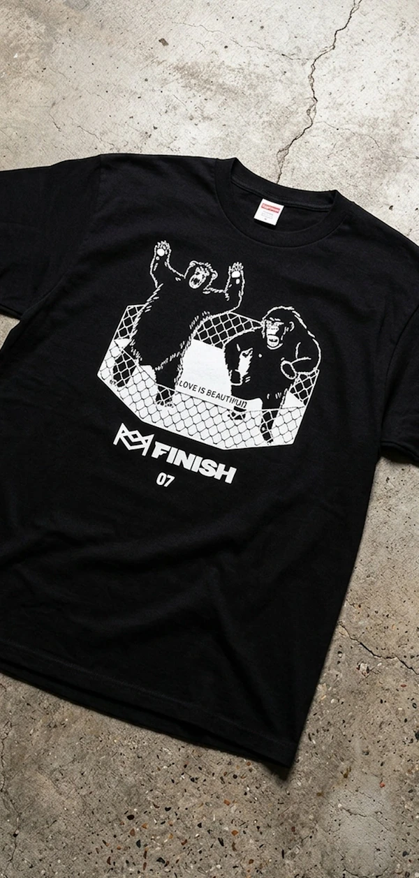 348255 Silkprint Tshirt