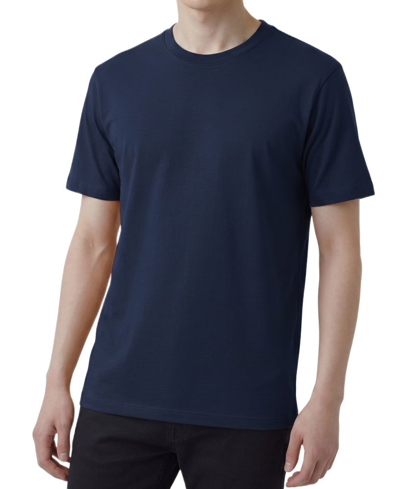 ポリエステル素材のドライTシャツ