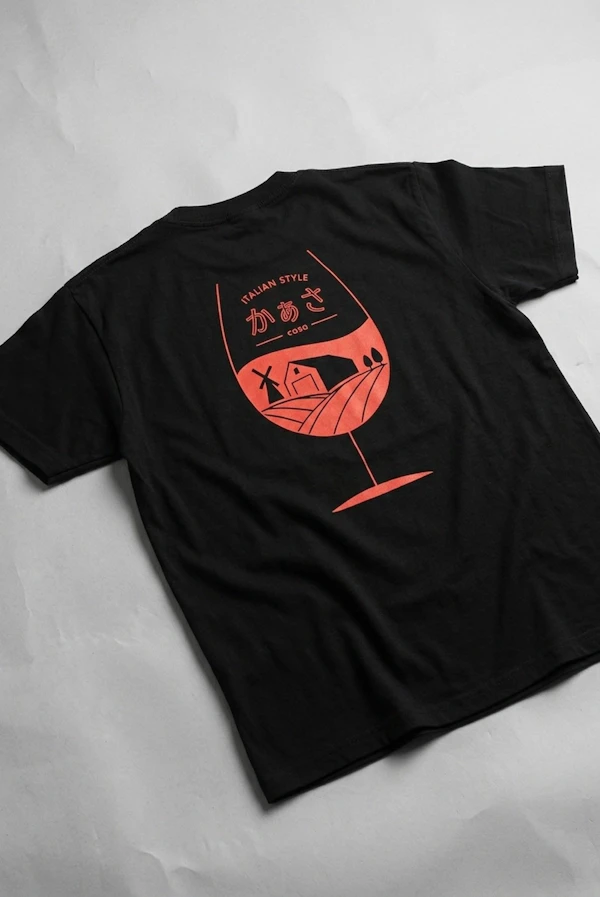 419306 Silkprint Tshirt