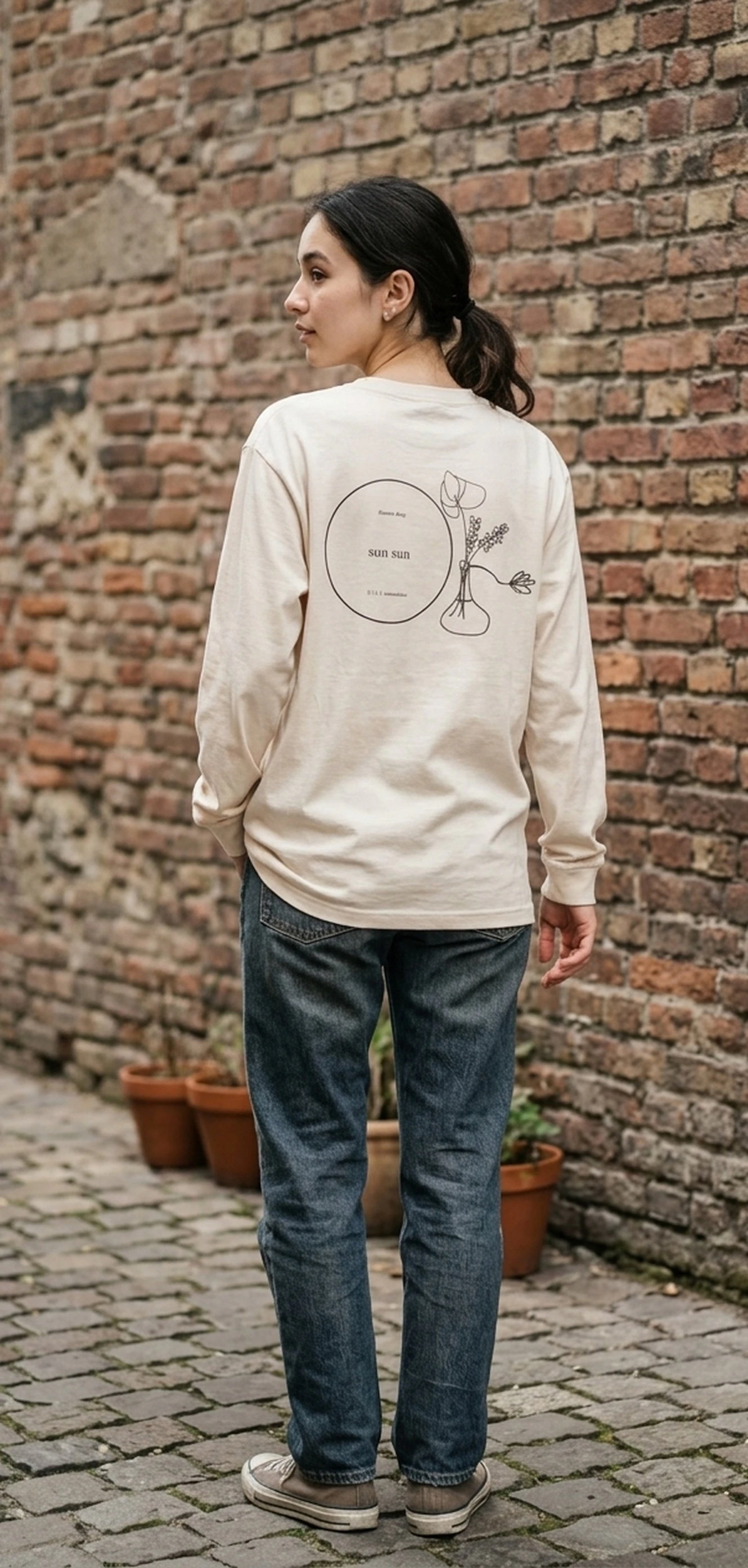 385457 Inkjet Longtshirt