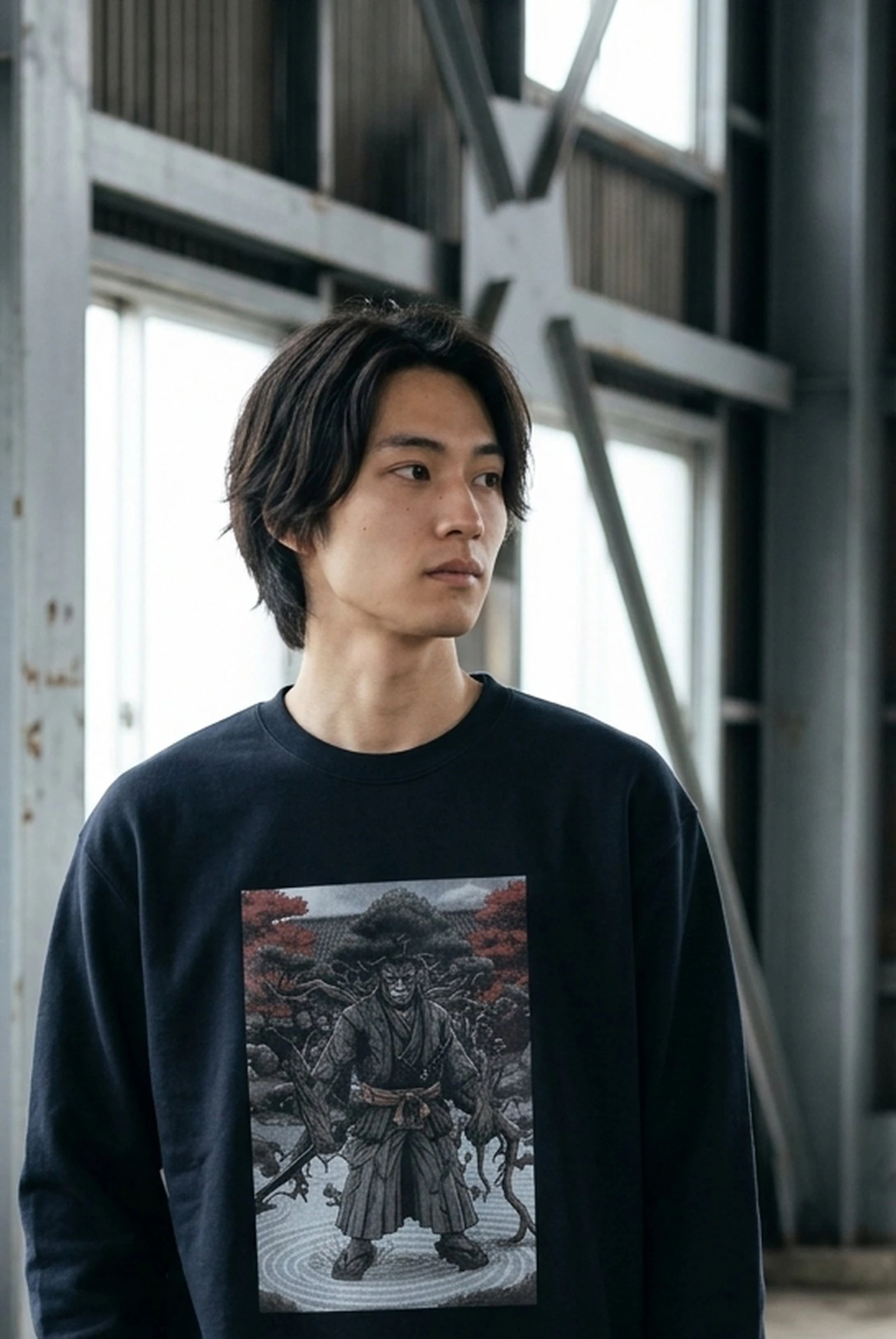 717790 Inkjet Sweatshirt