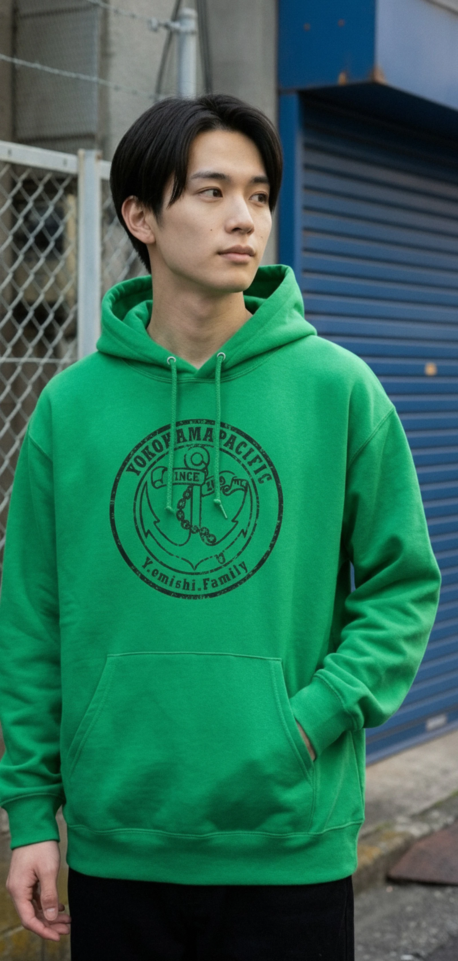 110182 Inkjet Parka