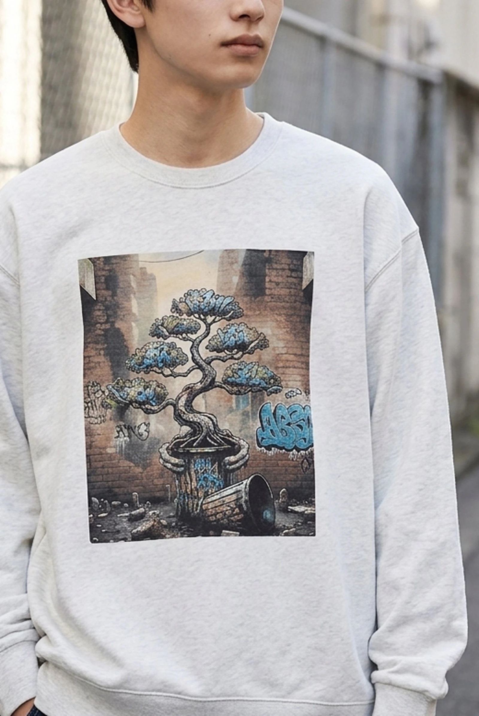 717790 Inkjet Sweatshirt