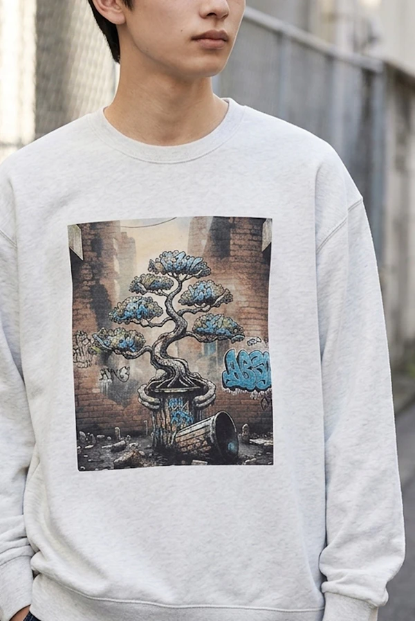 717790 Inkjet Sweatshirt