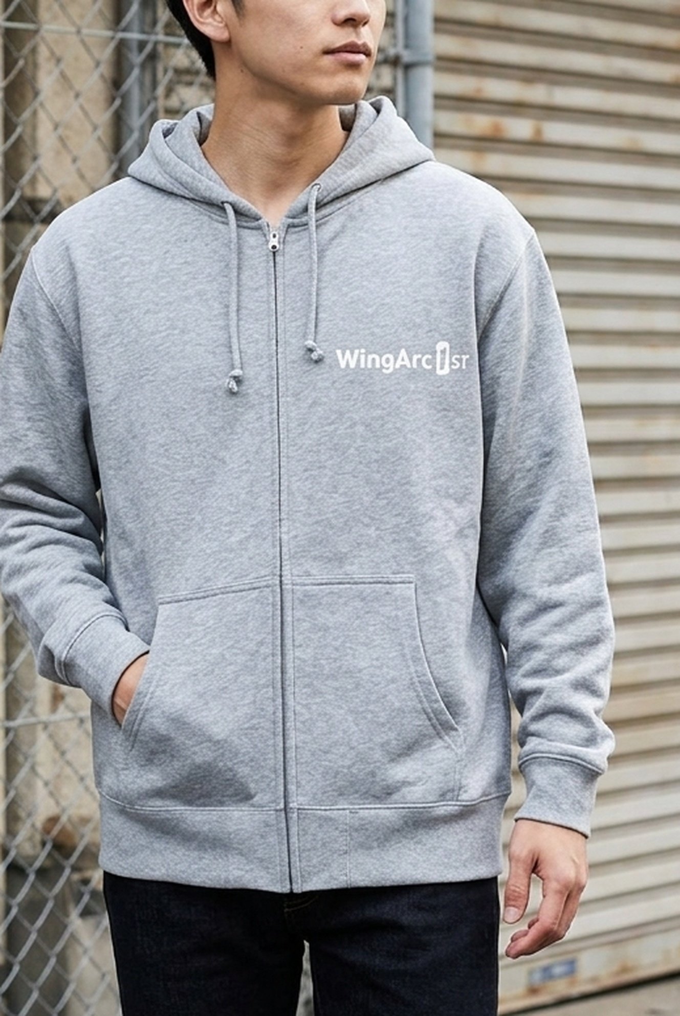 383143 Silkprint Zip_Parka