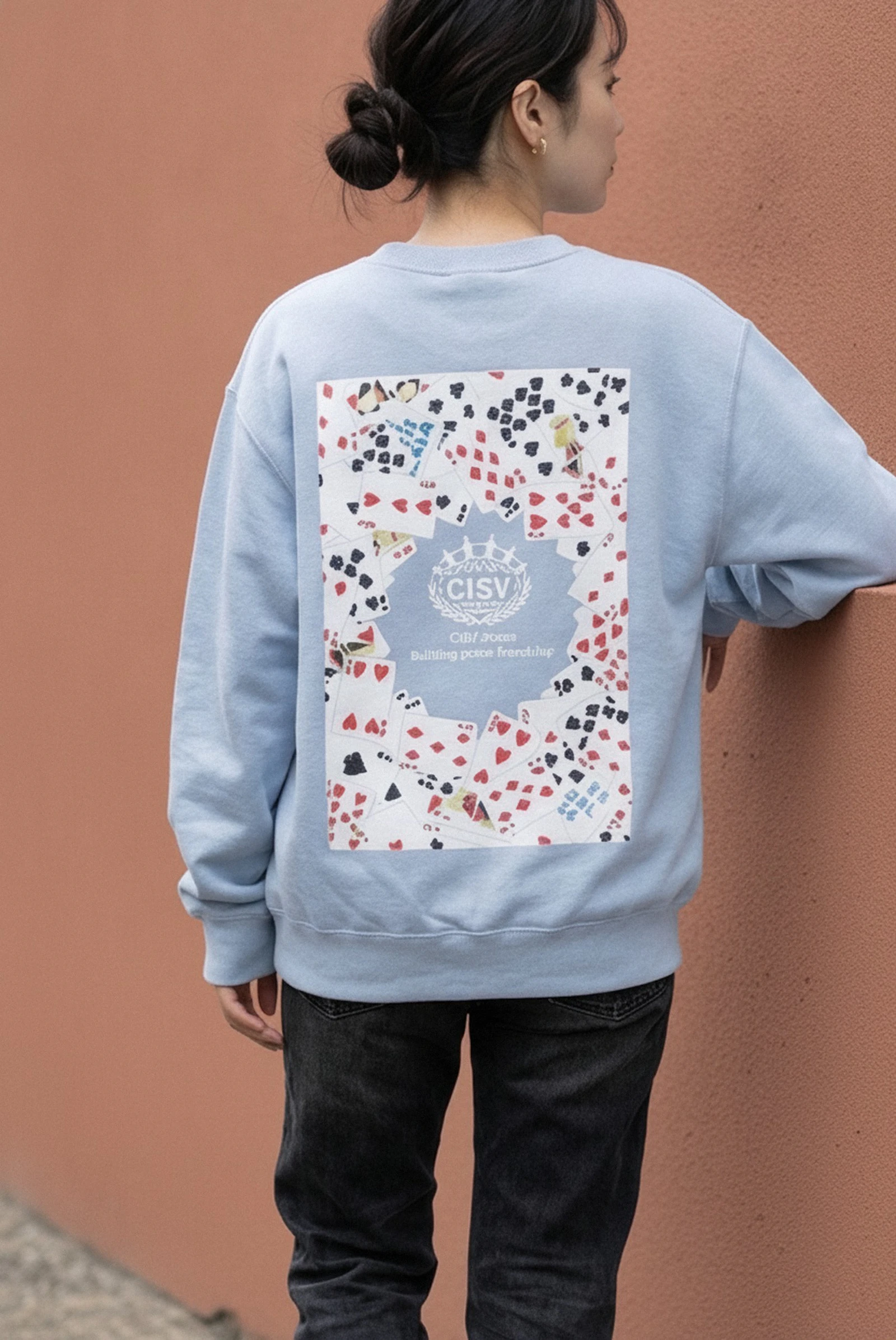 427569 Inkjet Sweatshirt