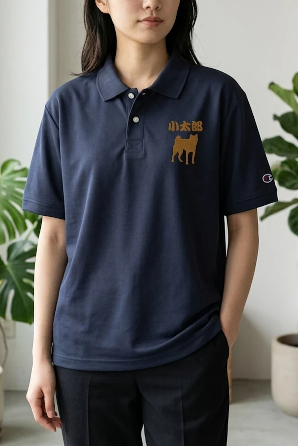 113510 Embroidery Poloshirt