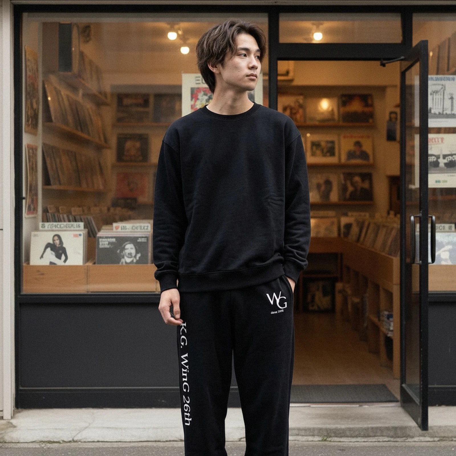 343293 Silkprint Sweatpants