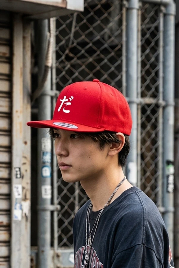 114851 Embroidery Cap