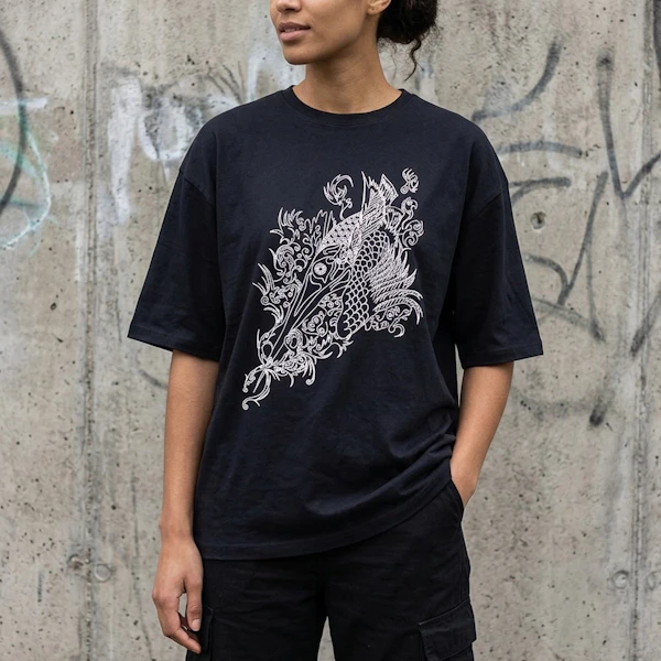 354604 Silkprint Bigtshirt