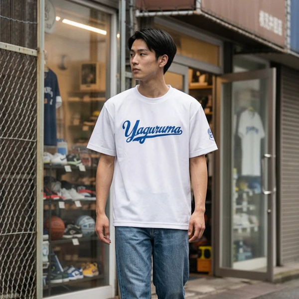 427869 Silkprint Drytshirt