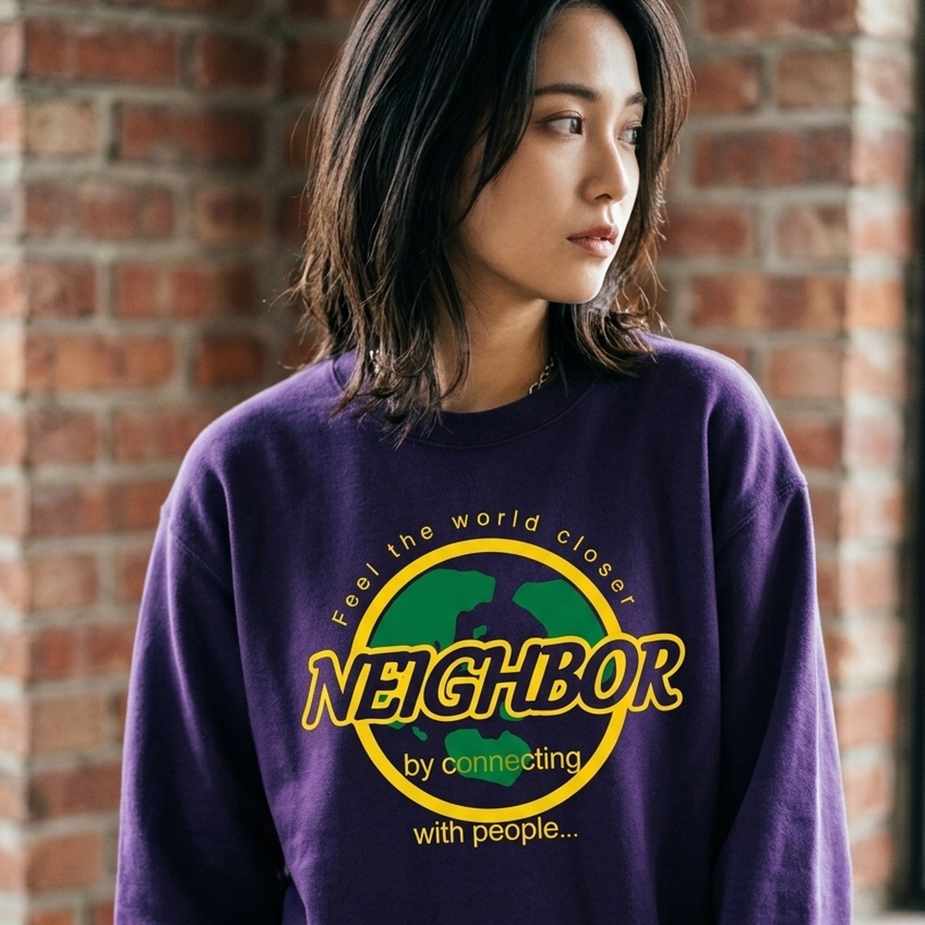 105359 Silkprint Sweatshirt