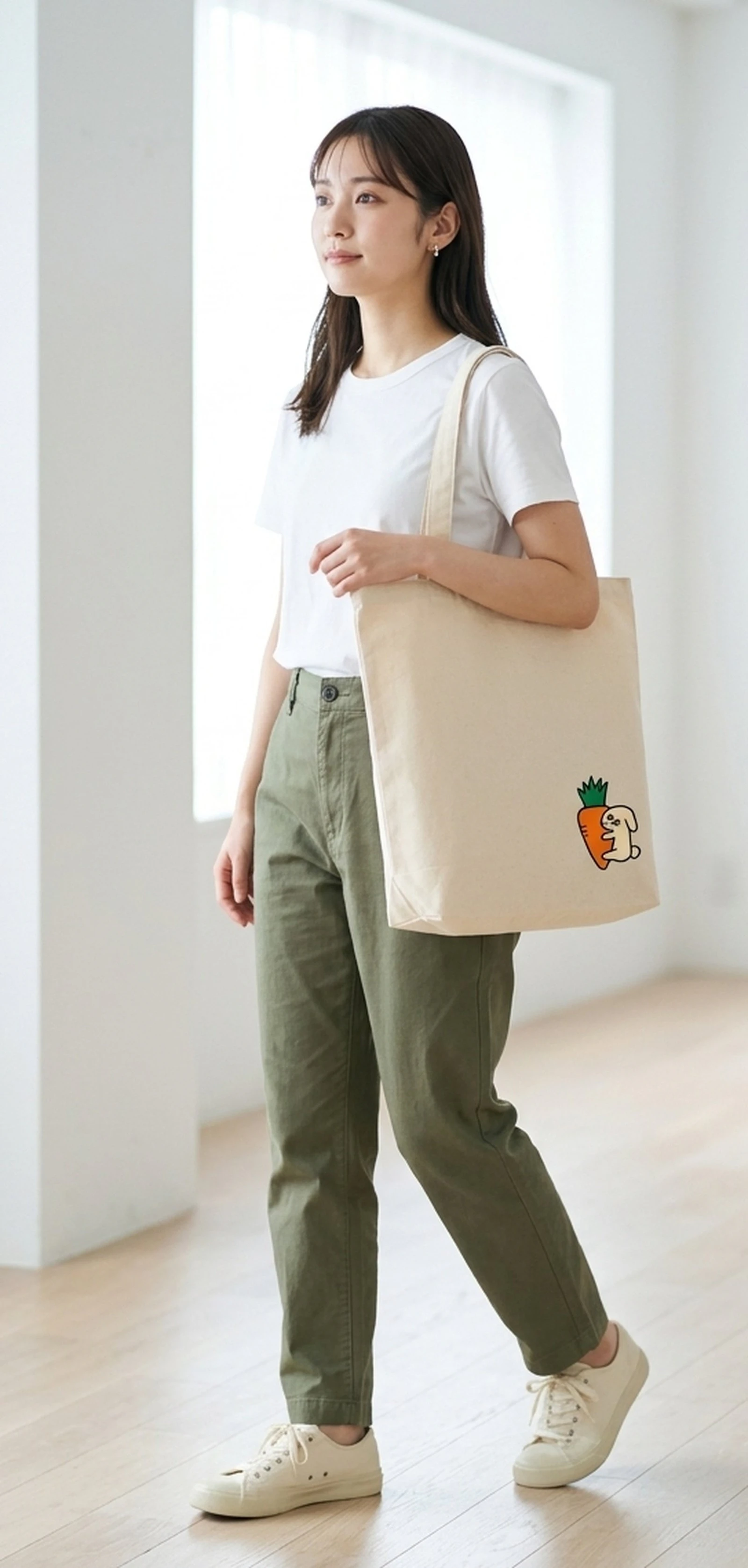 114102 Embroidery Totebag