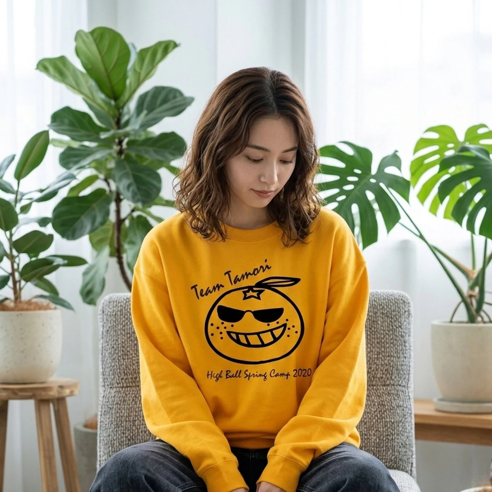 109179 Silkprint Sweatshirt