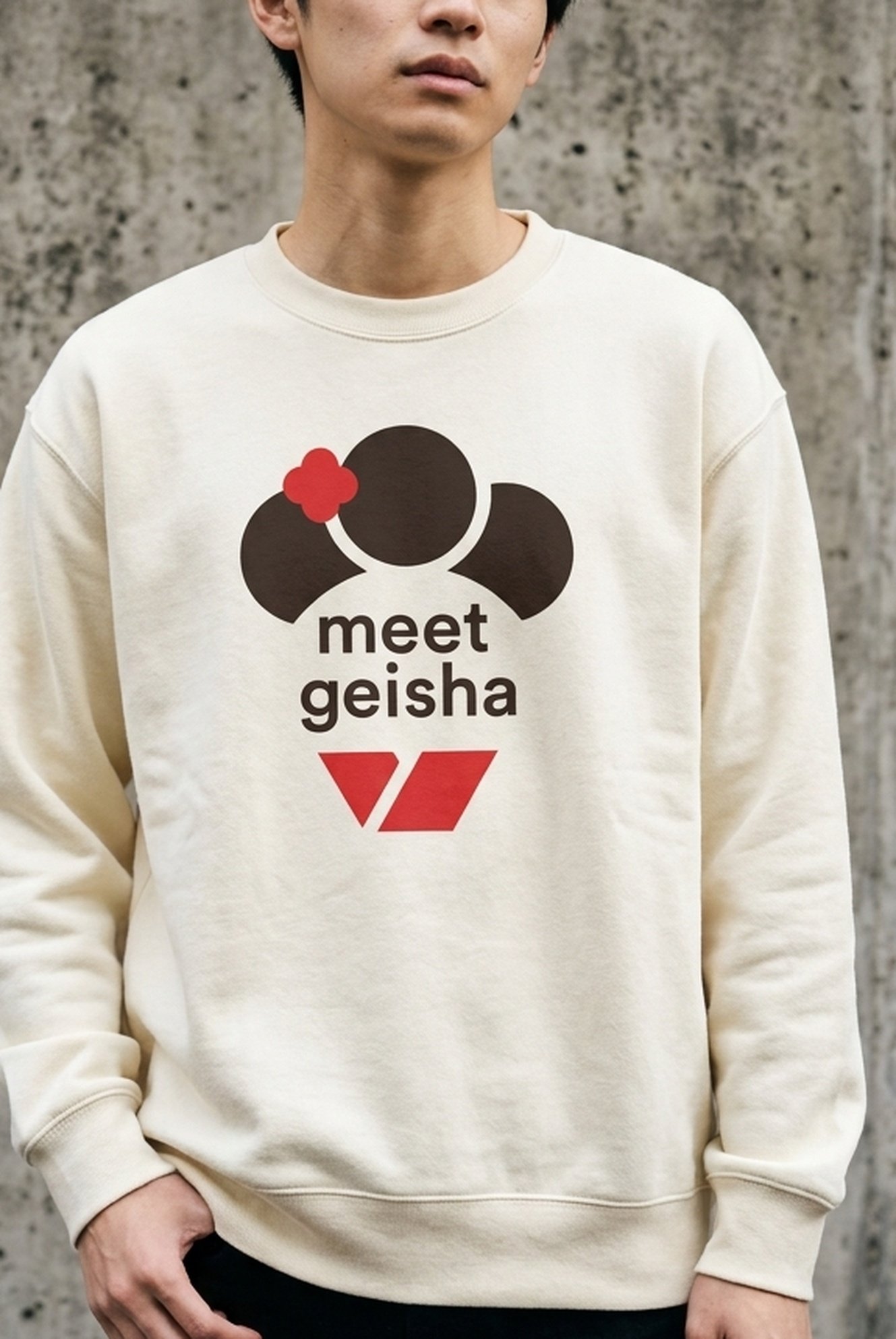 105110 Inkjet Sweatshirt