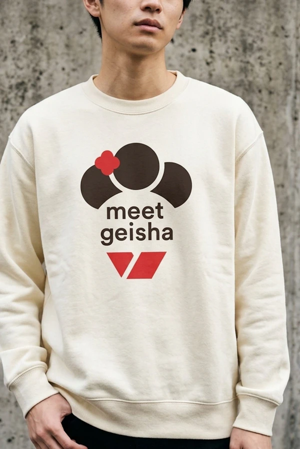 105110 Inkjet Sweatshirt