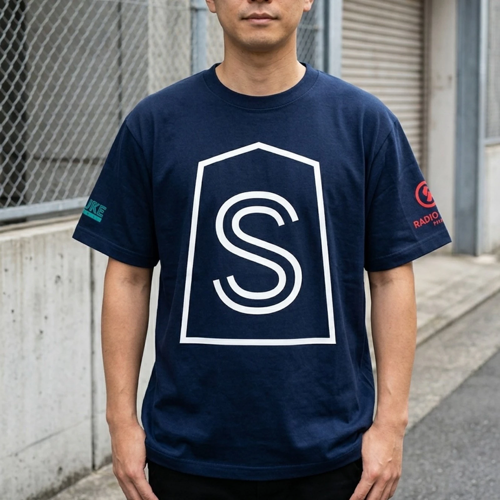 428086 Silkprint Tshirt