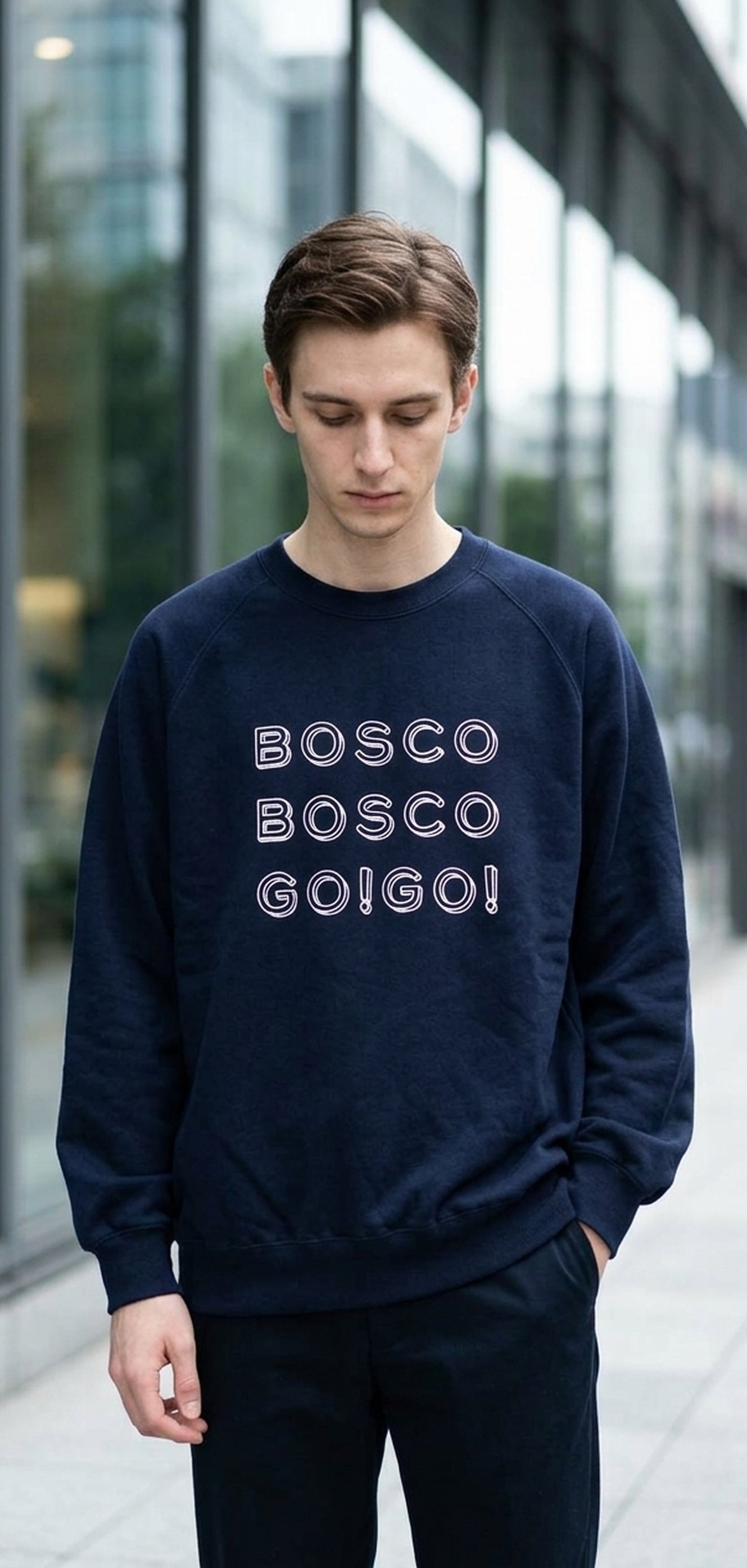 377320 Silkprint Sweatshirt