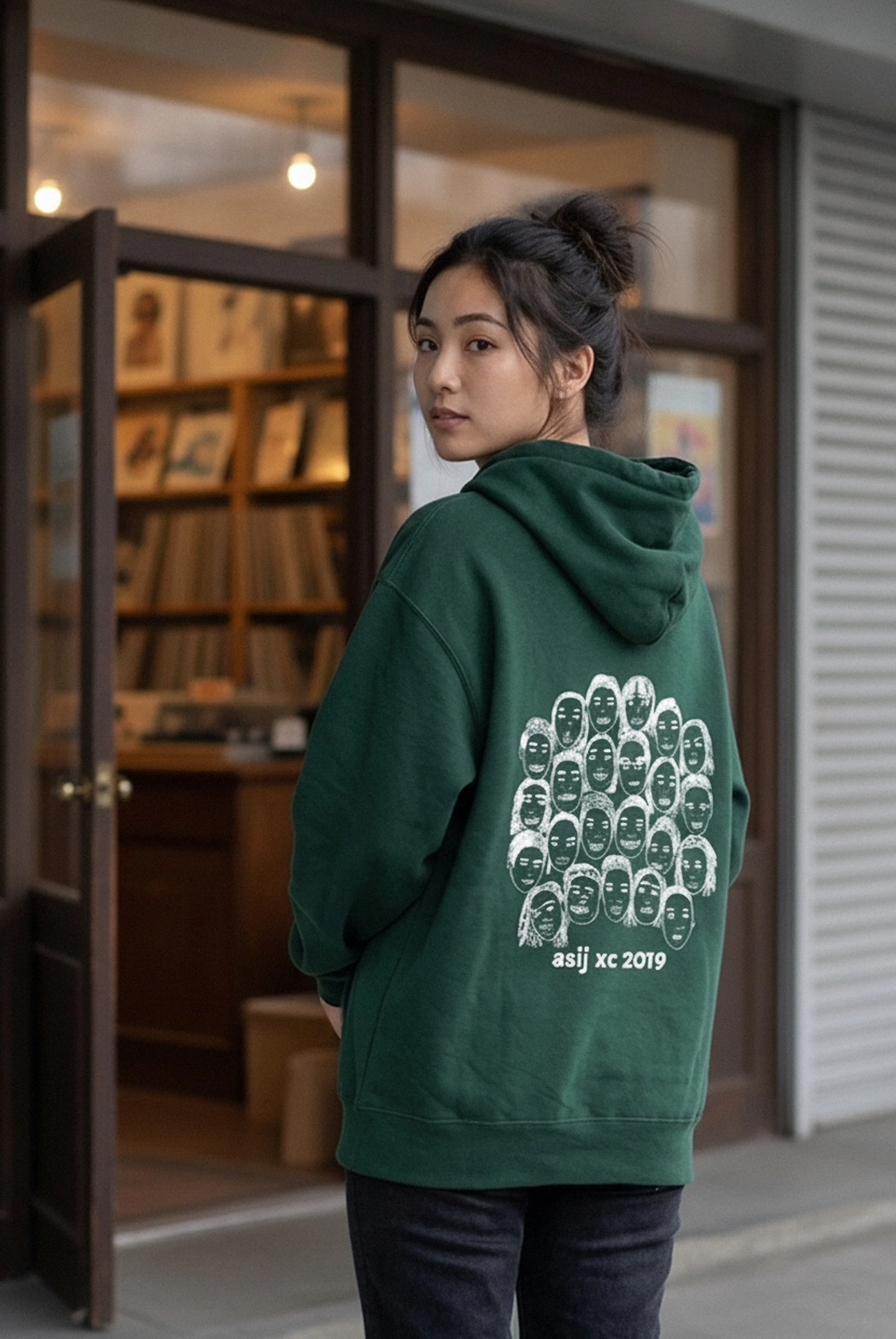 101940 Silkprint Parka