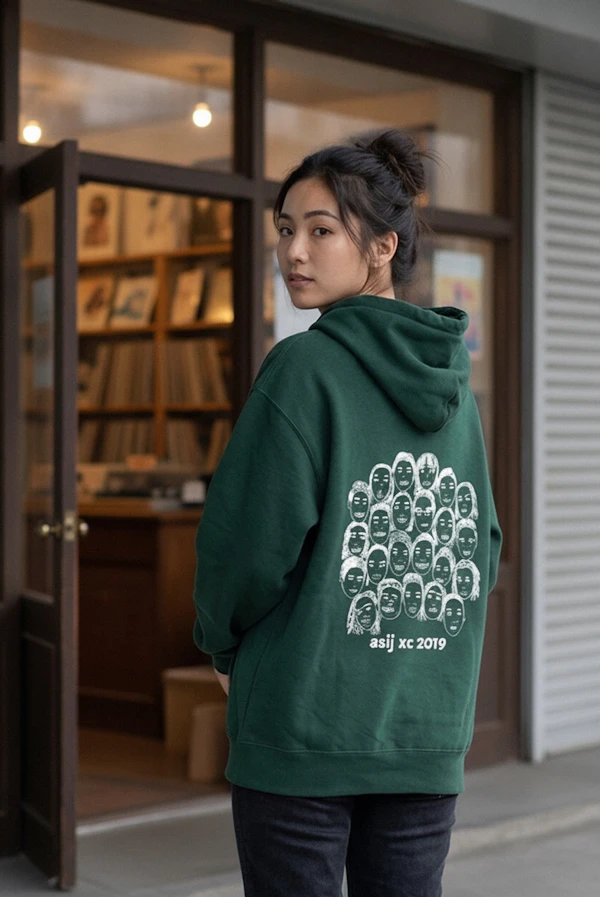 101940 Silkprint Parka