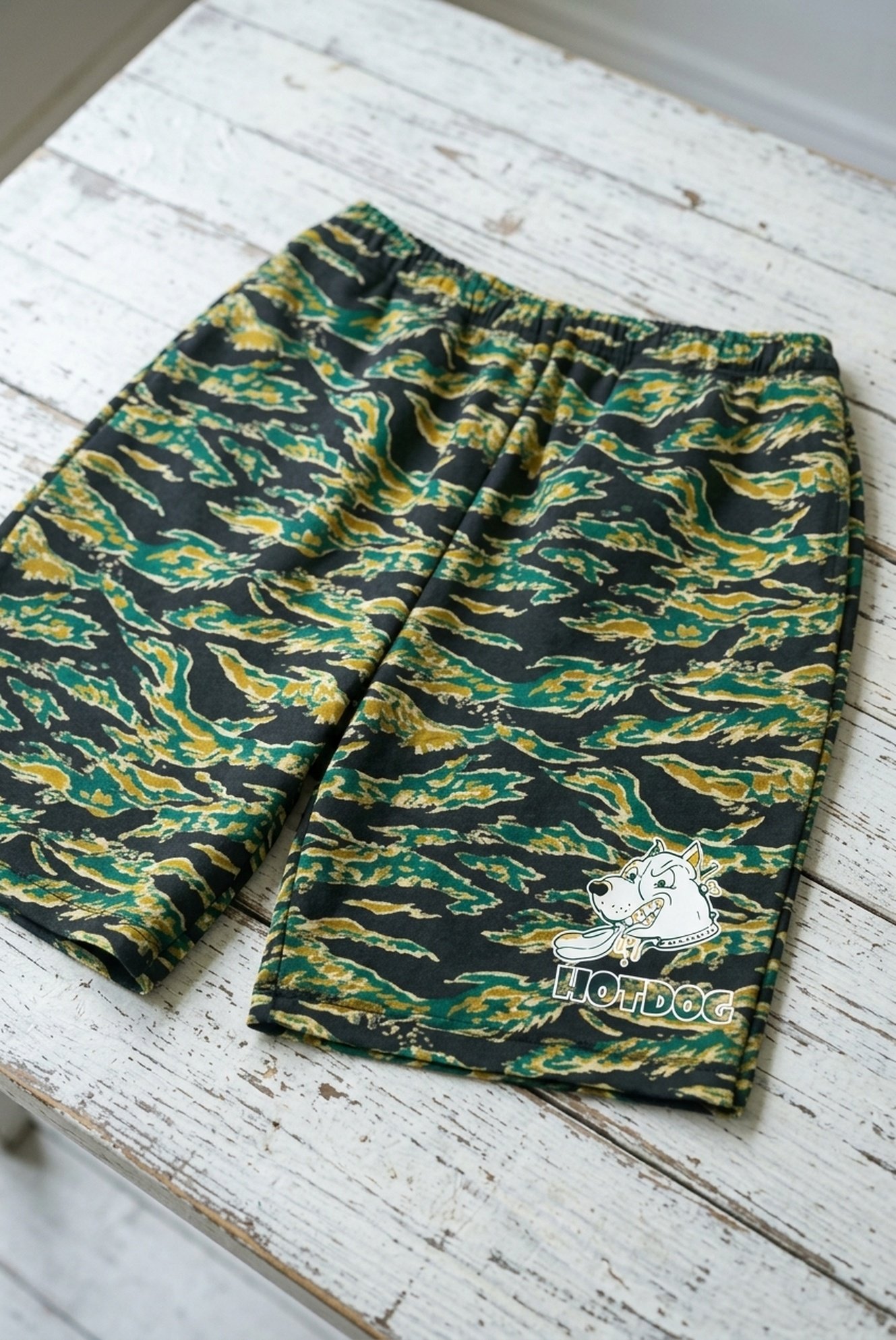 113801 Silkprint Halfpants