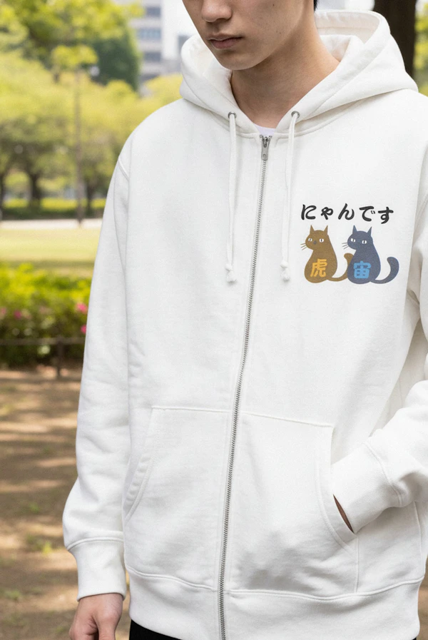 363449 Inkjet Zip_Parka