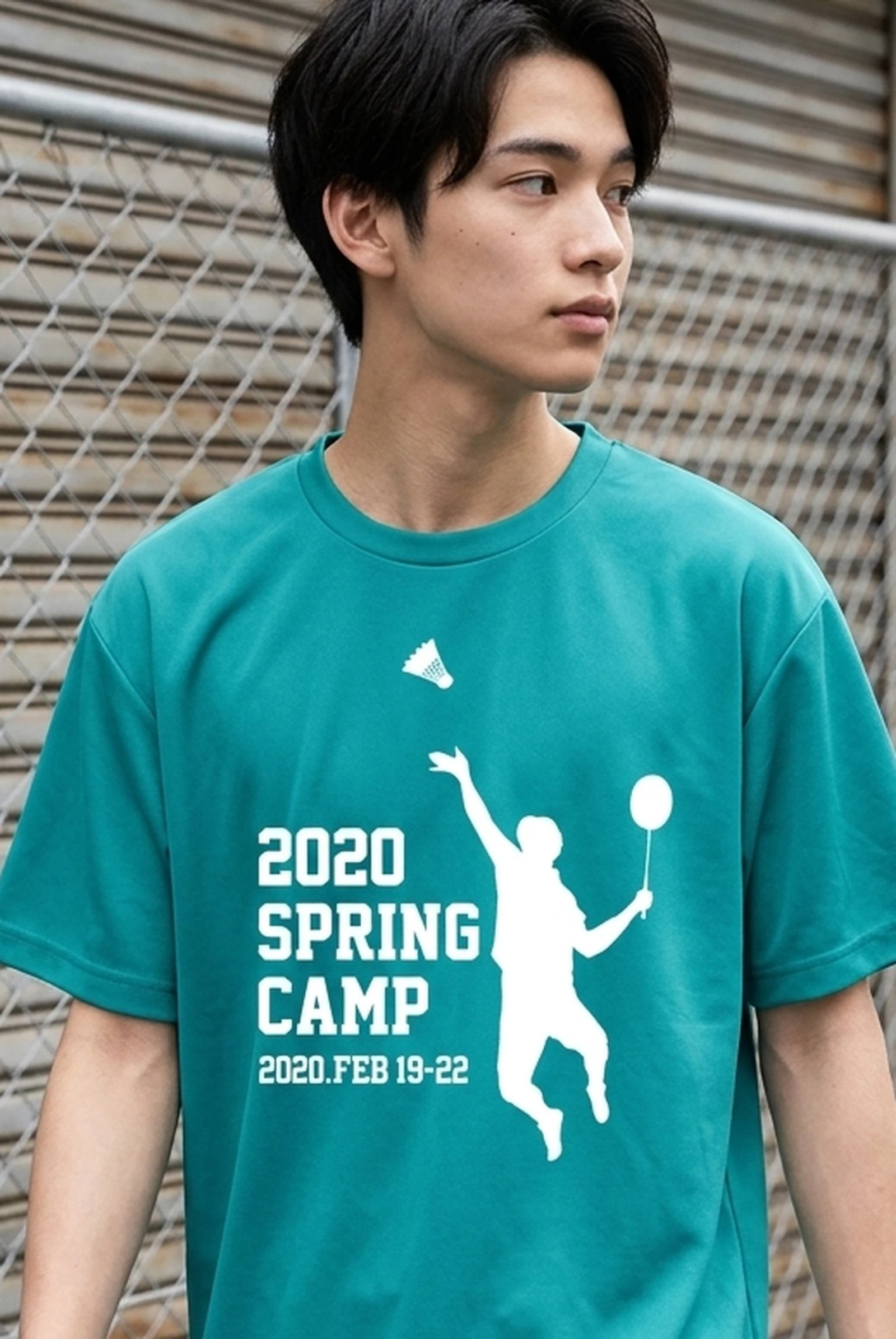 105179 Silkprint Drytshirt