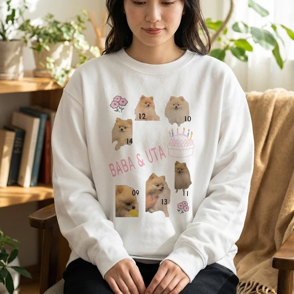 716589 Inkjet Sweatshirt
