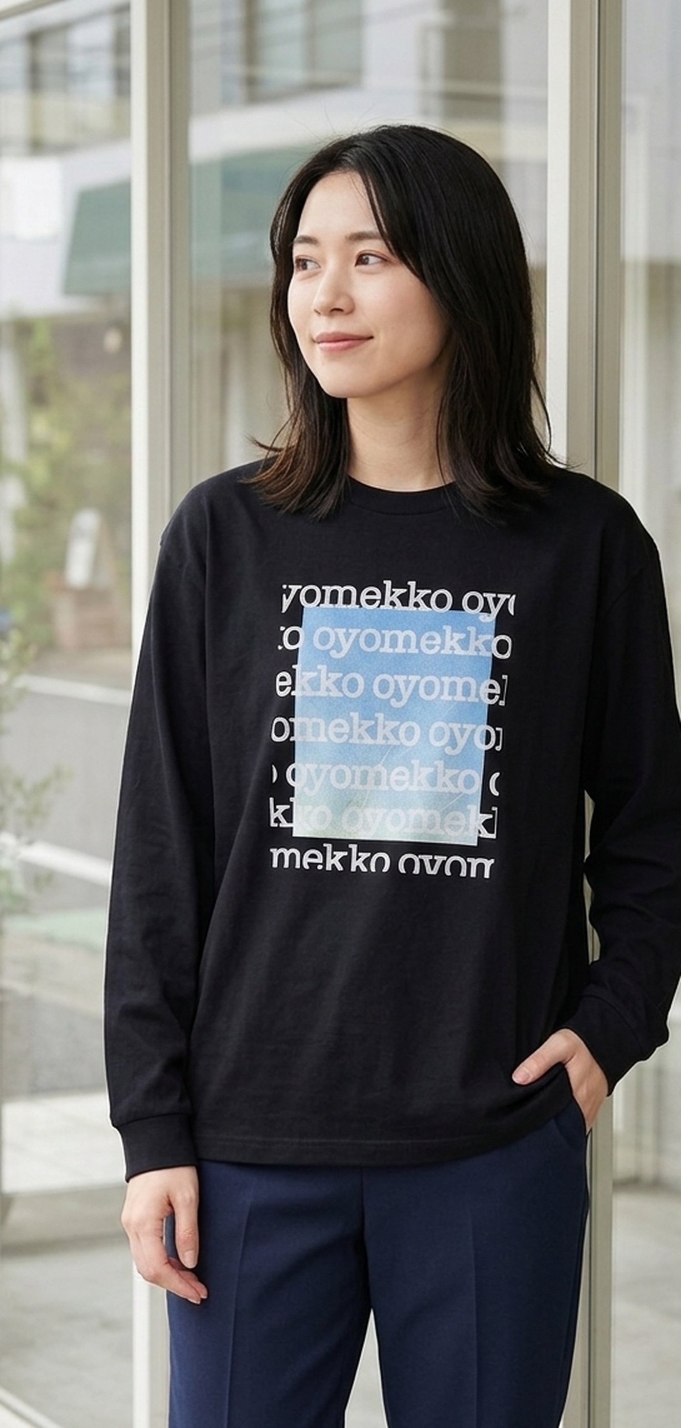 715011 Inkjet Longtshirt
