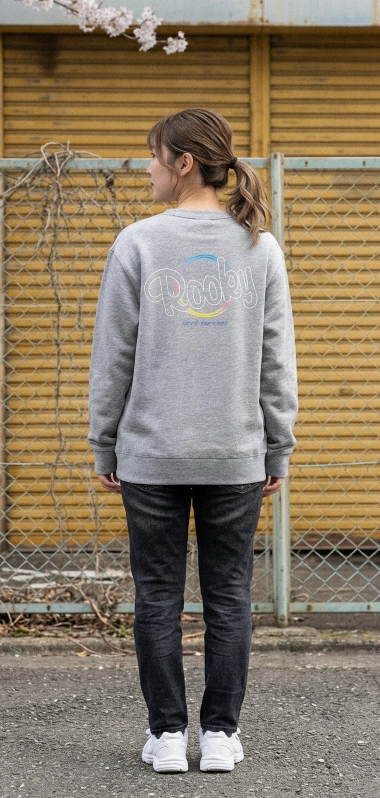 112530 Inkjet Sweatshirt