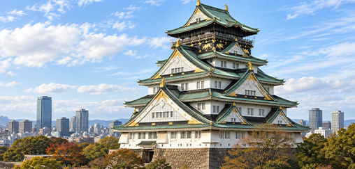 大阪城天守閣
