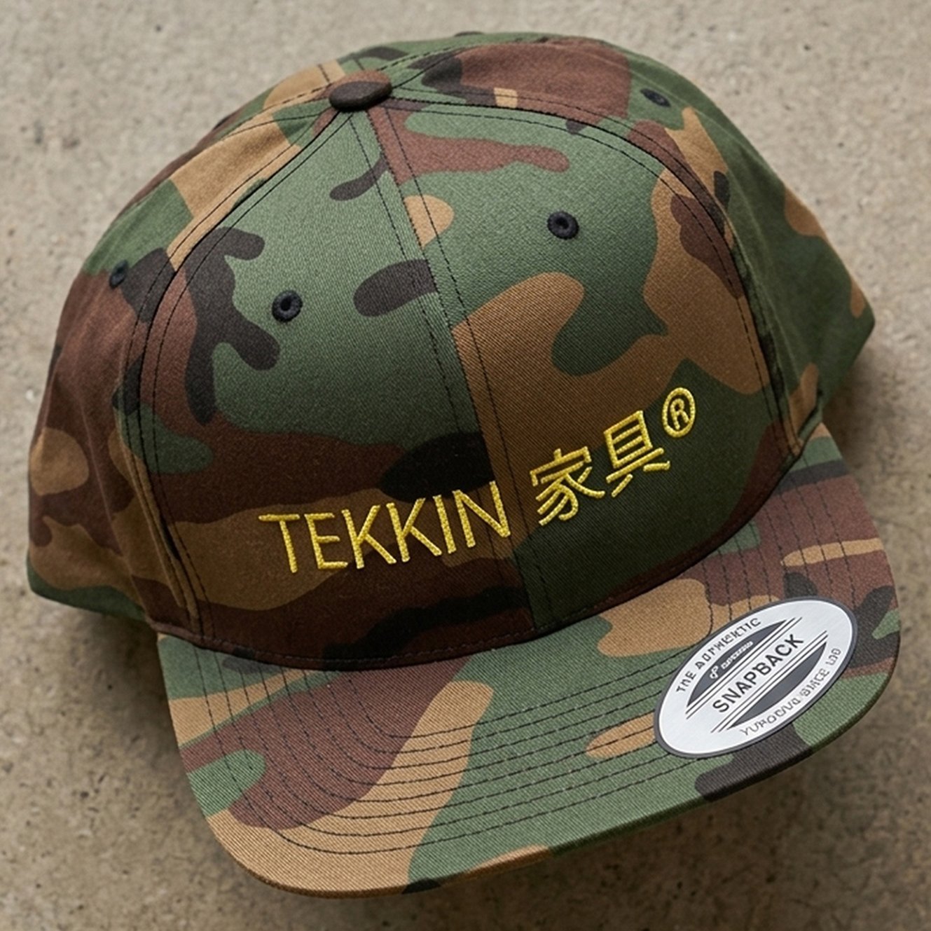 112716 Embroidery Ukus_Cap