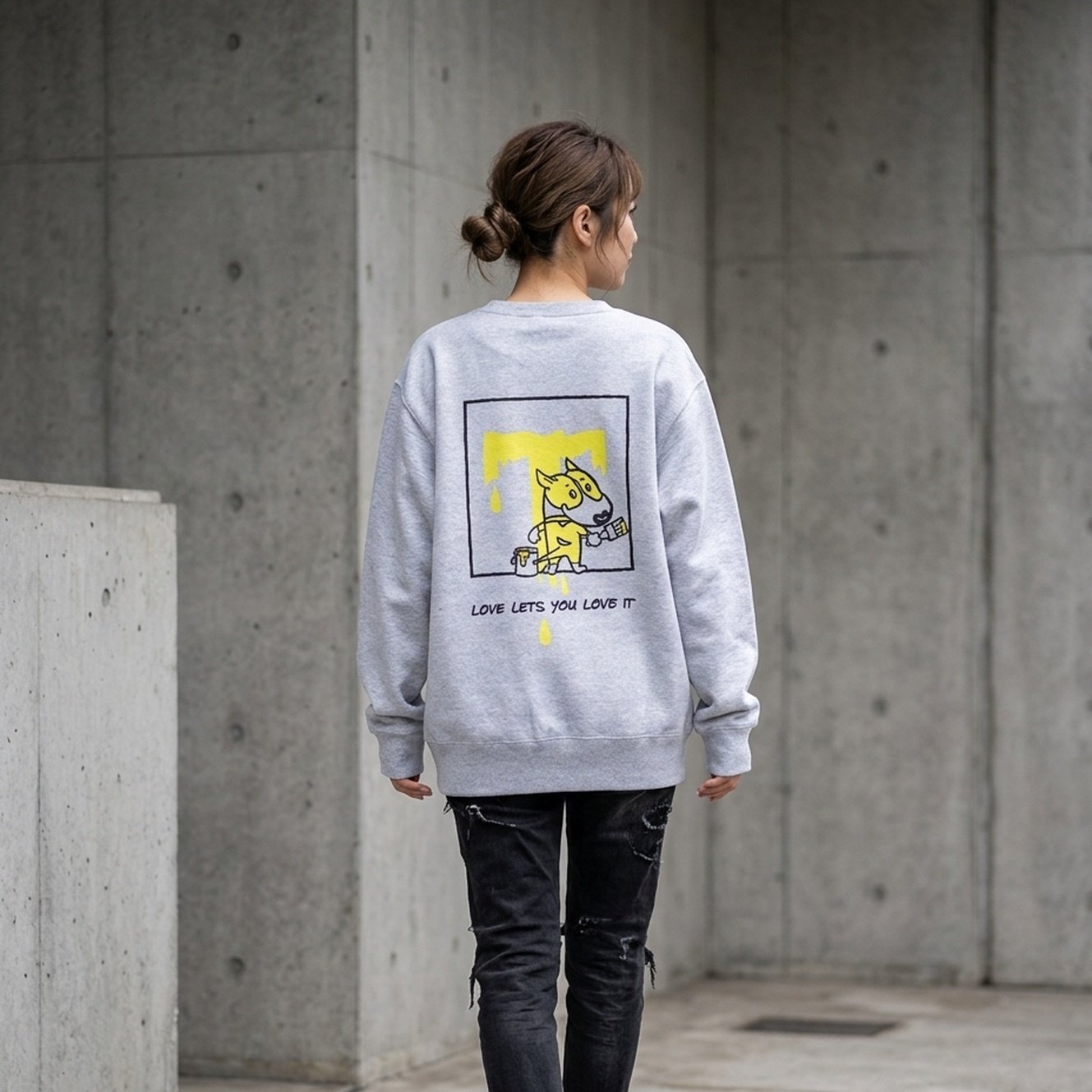 717485 Inkjet Sweatshirt