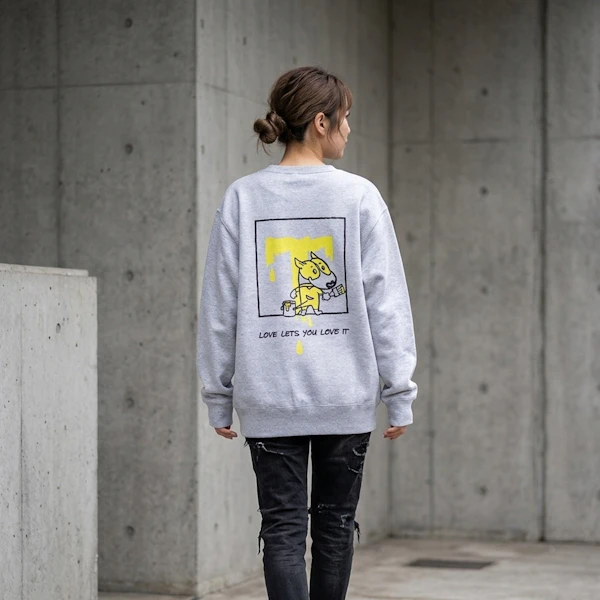 717485 Inkjet Sweatshirt