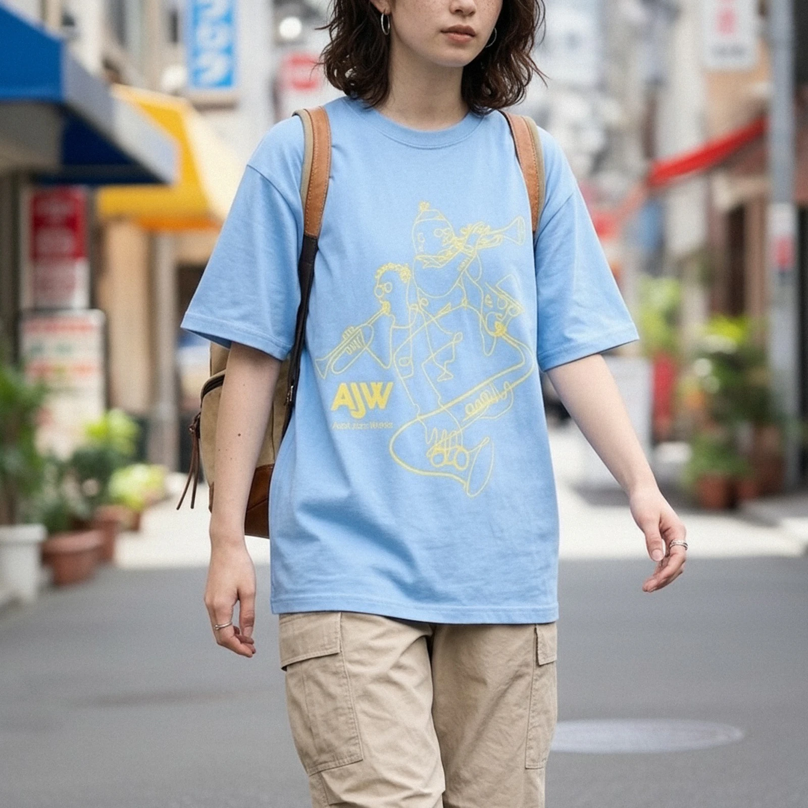 712229 Silkprint Tshirt