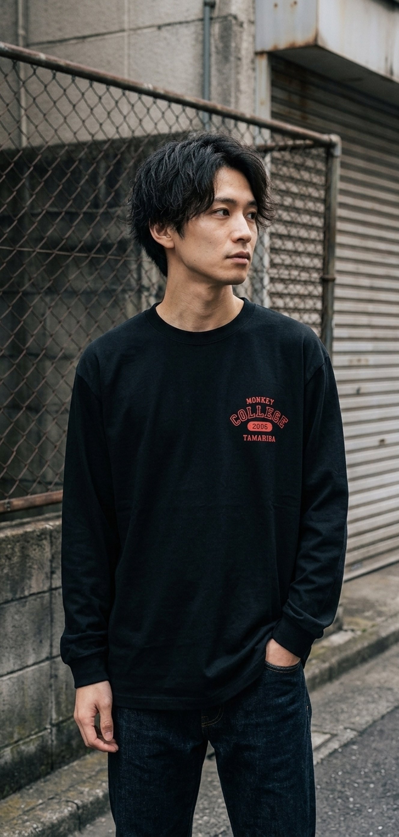 384665 Silkprint Longtshirt