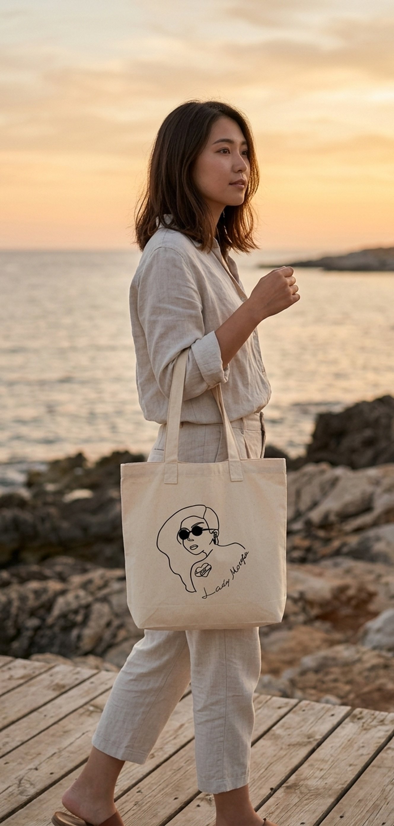 110850 Inkjet Totebag