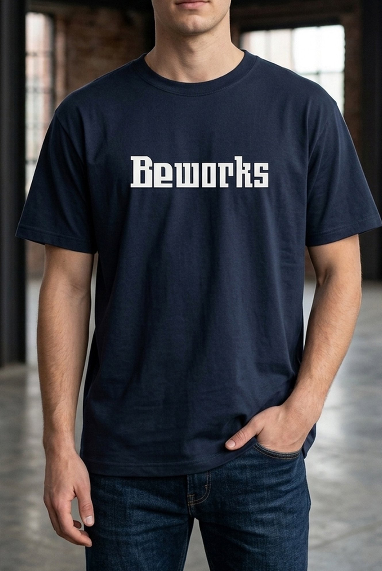 114113 Silkprint Tshirt