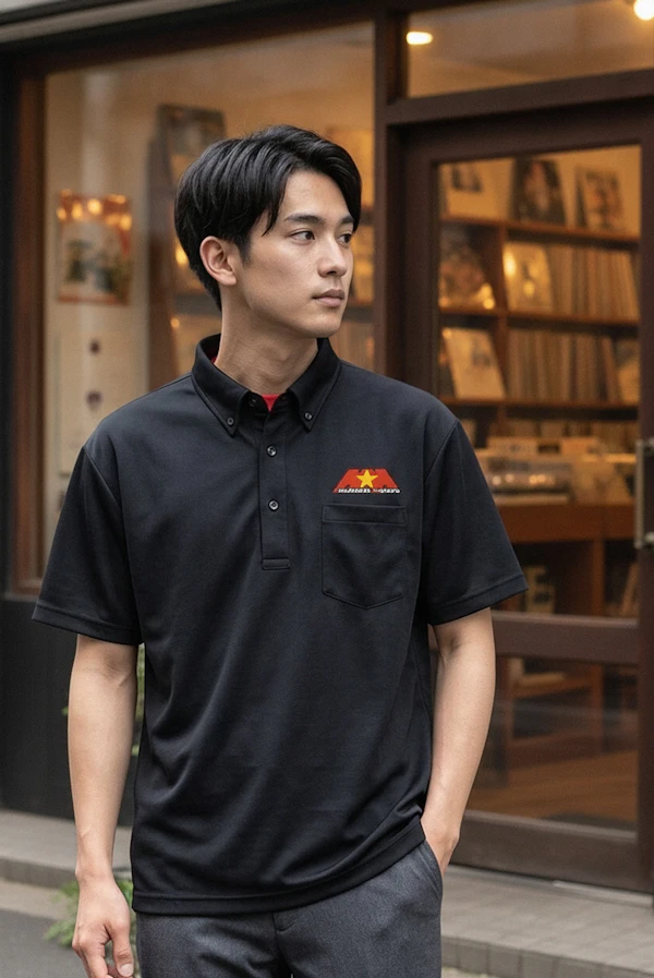 114440 Embroidery Poloshirt