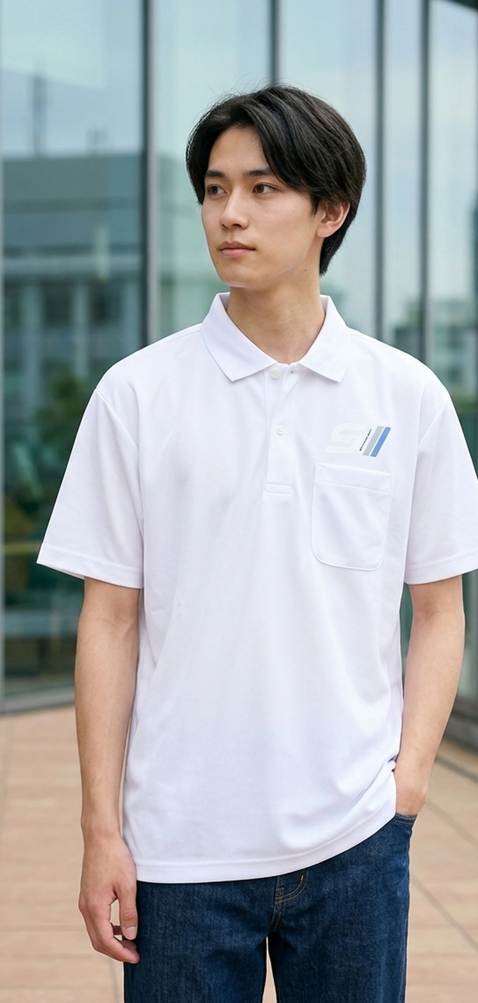 387348 Dtfprint Poloshirt