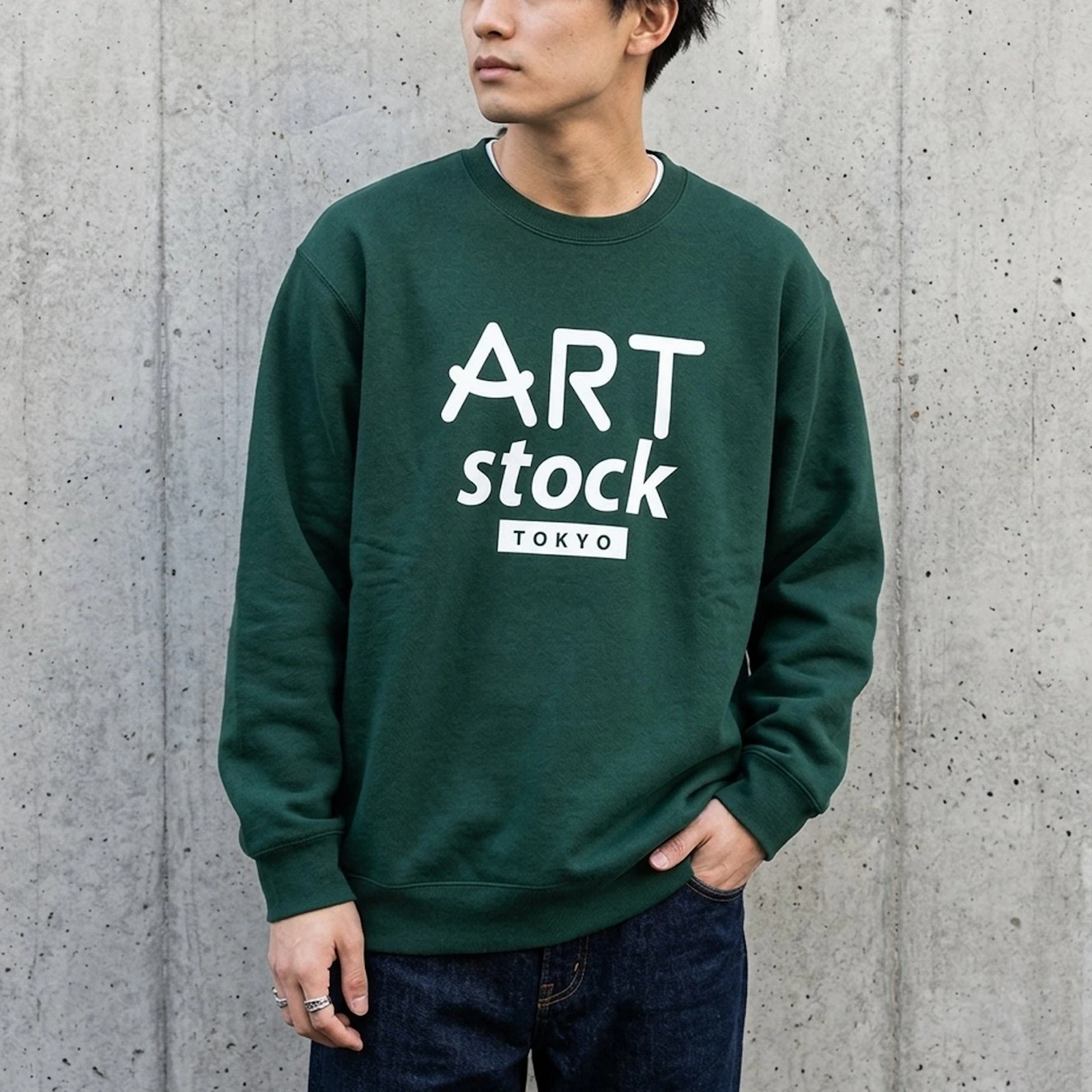 373283 Inkjet Sweatshirt